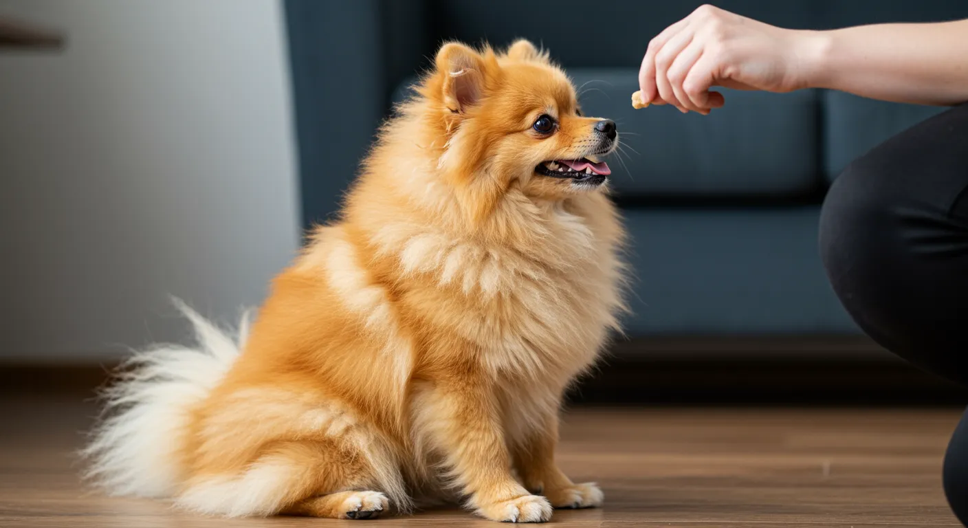 Education du Spitz : methodes positives et astuces