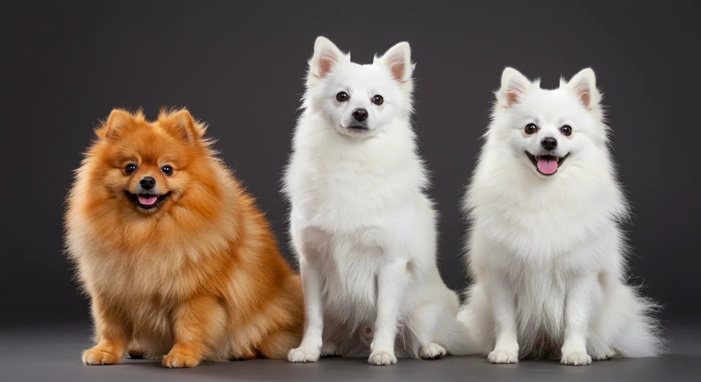 Les differentes varietes de Spitz : du nain au grand