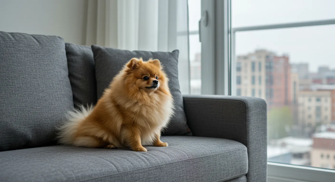 Le Spitz nain en appartement : guide de la vie urbaine